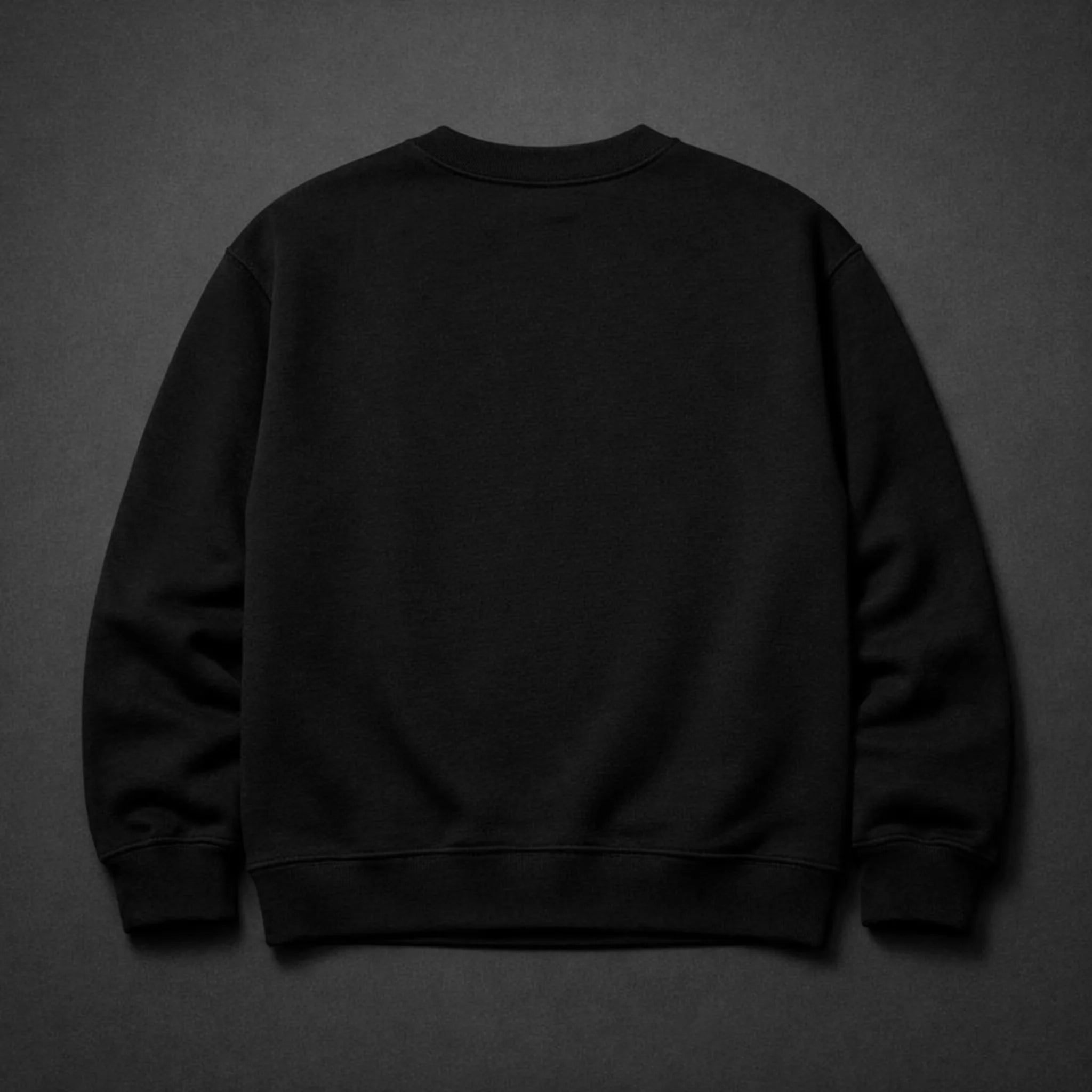 Boxtie Icon™ Cat — Premium Sweatshirt — Black