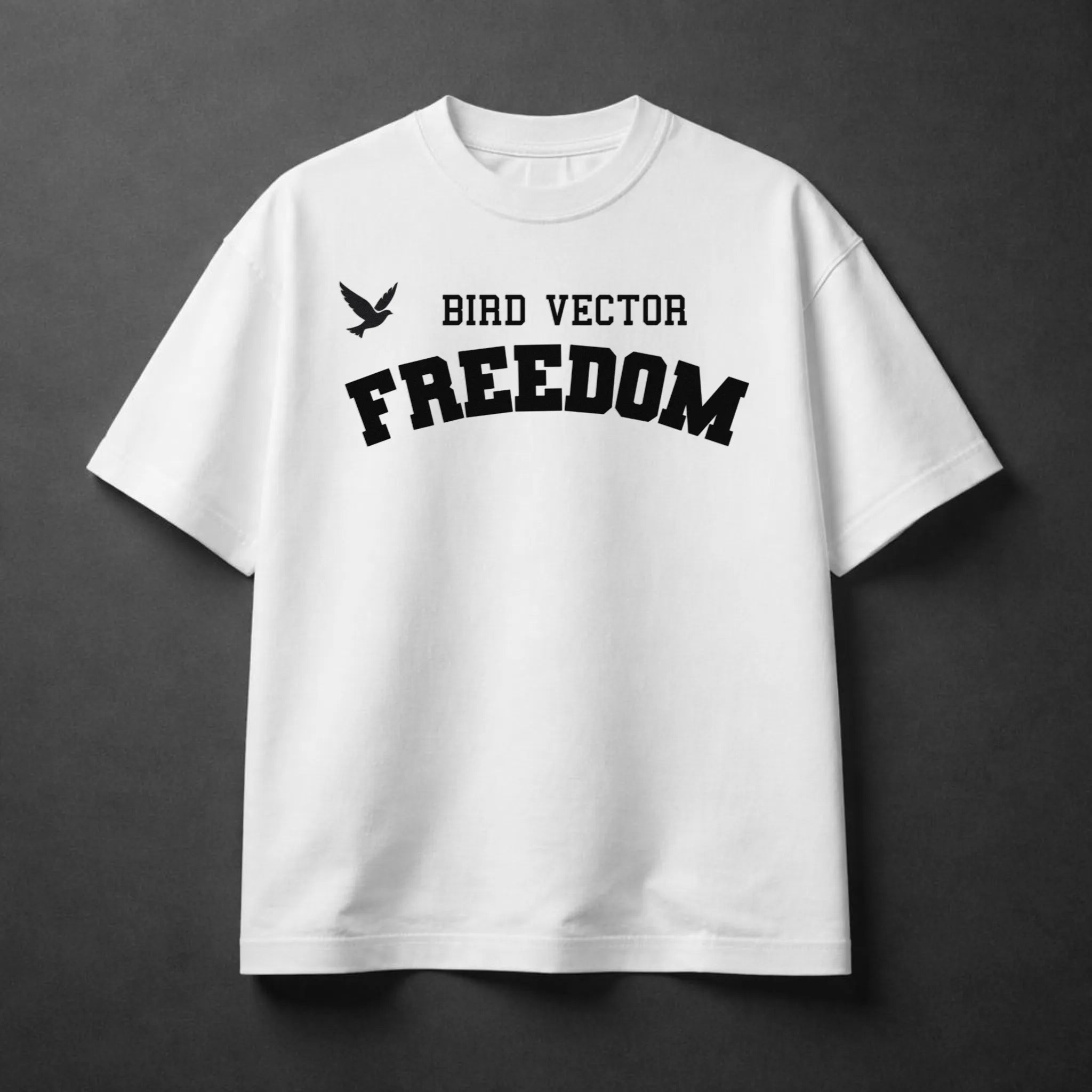 Bird Vector™-Freedom Heavyweight T-Shirt