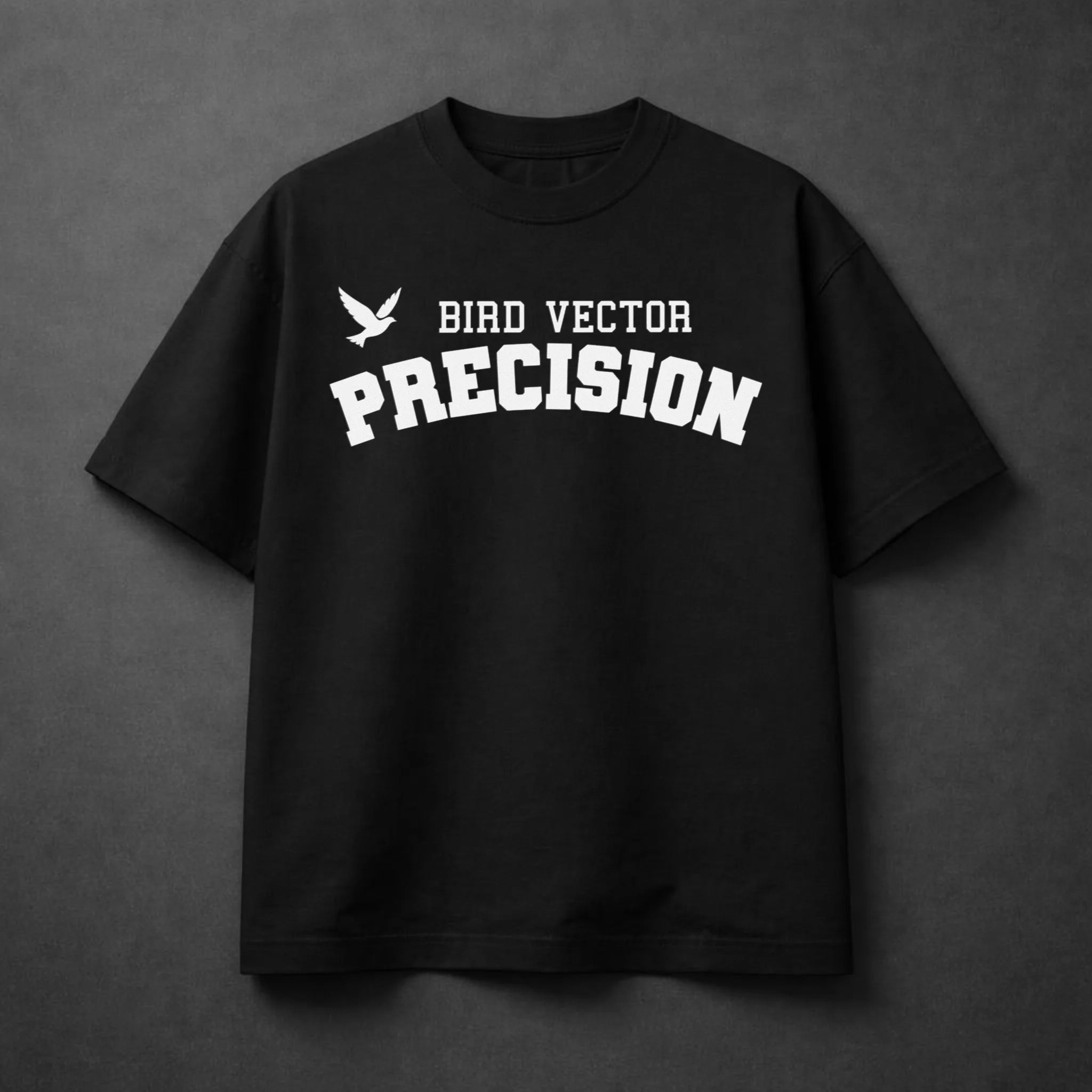 Bird Vector™ – Precision Heavyweight T-shirt