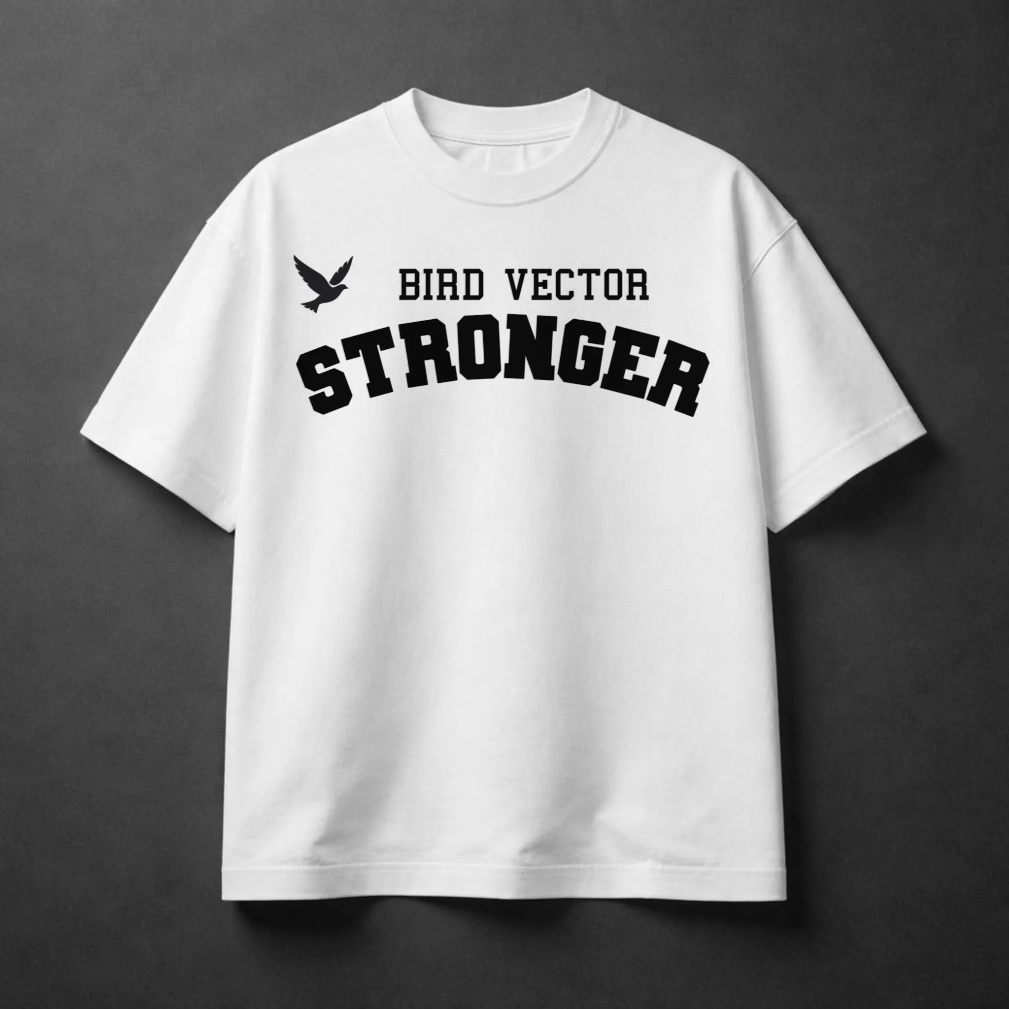 Bird Vector™-Stronger Heavyweight T-Shirt