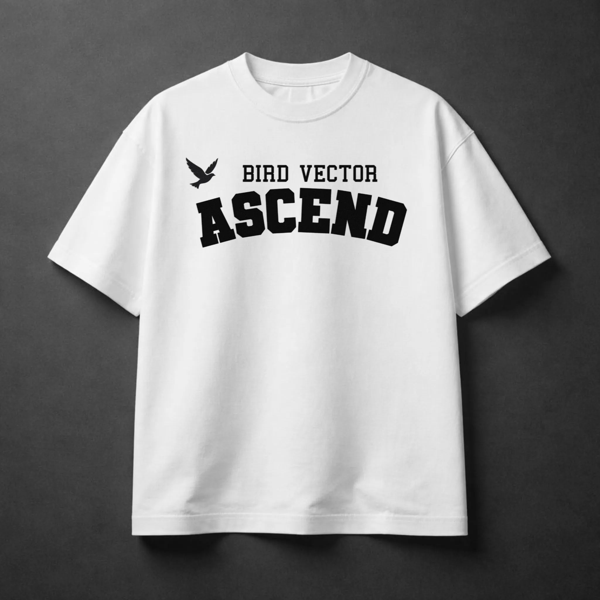 Bird Vector™-Ascend Heavyweight T-Shirt